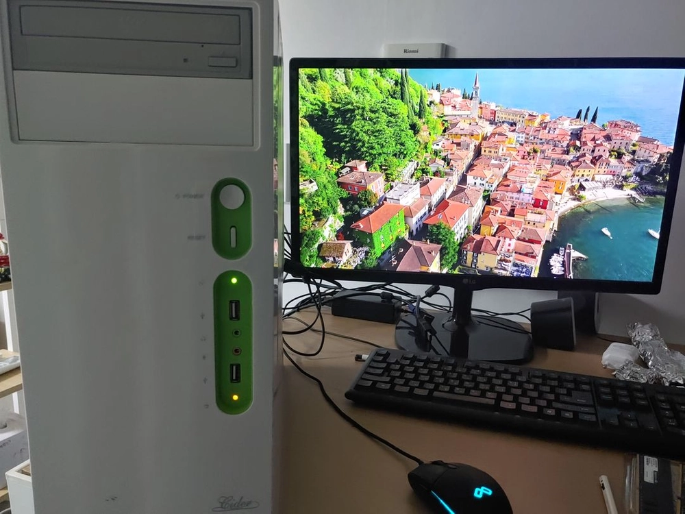 PC, 데스크탑, 본체 ( cpu i5 4770, 메모리 : 8GB, 그래픽카드:GTX 750 ti .... ) 이미지
