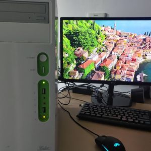 PC, 데스크탑, 본체 ( cpu i5 4770, 메모리 : 8GB, 그래픽카드:GTX 750 ti .... ) 이미지