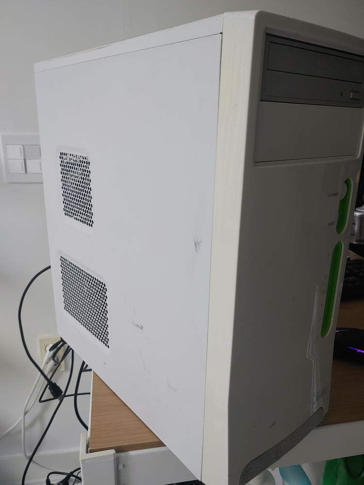 PC, 데스크탑, 본체 ( cpu i5 4770, 메모리 : 8GB, 그래픽카드:GTX 750 ti .... ) 이미지