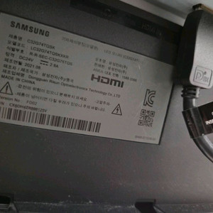 삼성전자 C32G74TQSK 32인치 커브드 모니터 이미지