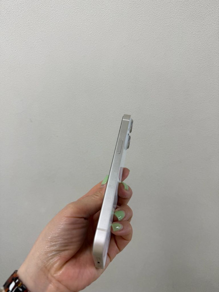 (부산중고폰) 아이폰14 화이트 128기가 풀세트 판매해요 이미지