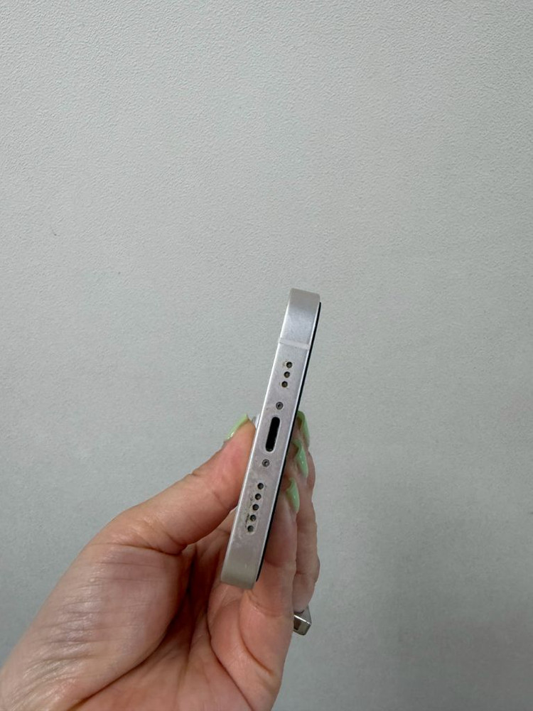 (부산중고폰) 아이폰14 화이트 128기가 풀세트 판매해요 이미지