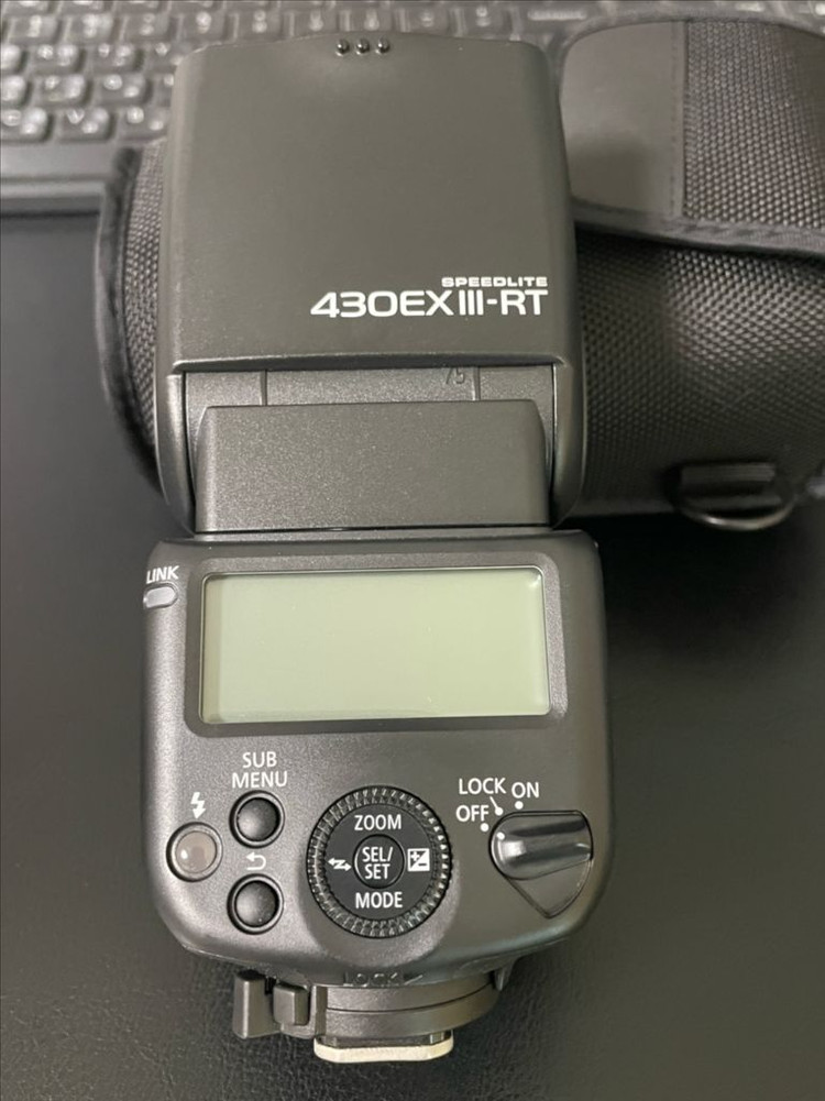 캐논 스피드라이트 430EX III-RT 플래시 이미지