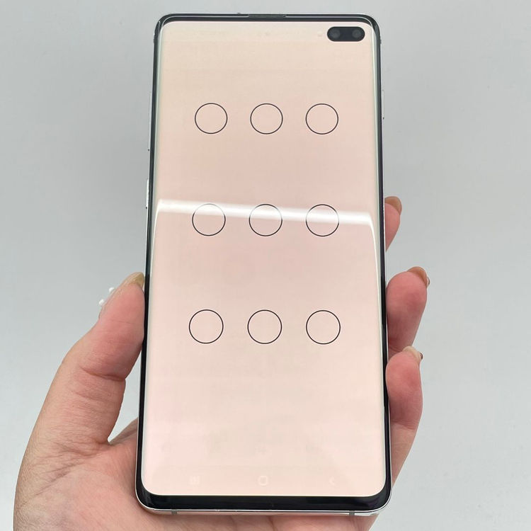 갤럭시10플러스 화이트 128GB 04138 울산중고폰 이미지