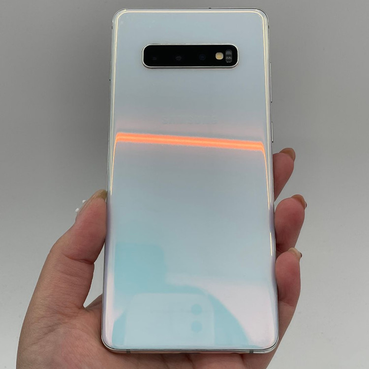 갤럭시10플러스 화이트 128GB 04138 울산중고폰 이미지