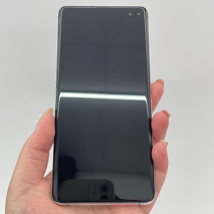 갤럭시10플러스 화이트 128GB 04138 울산중고폰 이미지