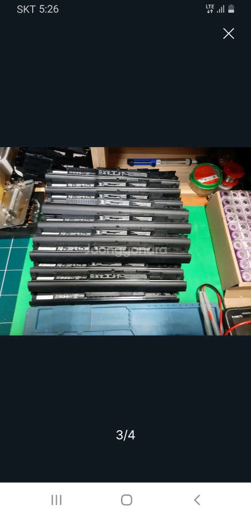 노트북 배터리 리필해드립니다 이미지