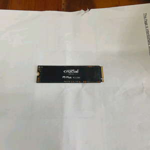 마이크론 크루셜 P5 PLUS 2TB SSD NV.ME 판매합니다 이미지