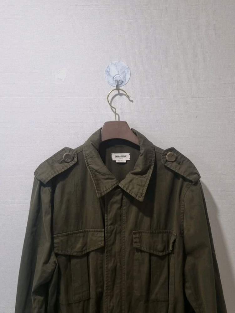 자딕앤볼테르 카키 야상 자켓 이미지