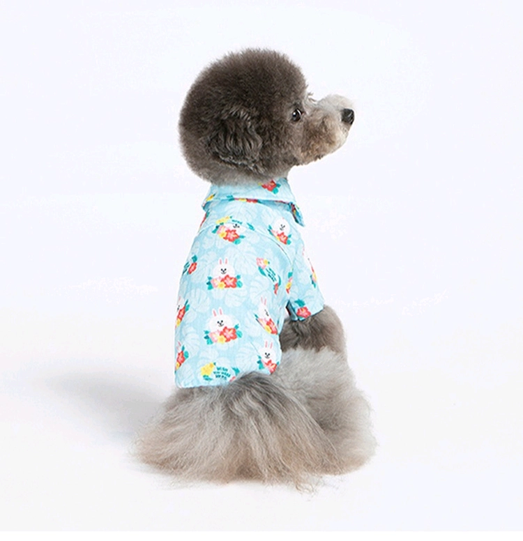 (애견/강아지 의류)라인프렌즈 하와이안 셔츠 M 이미지