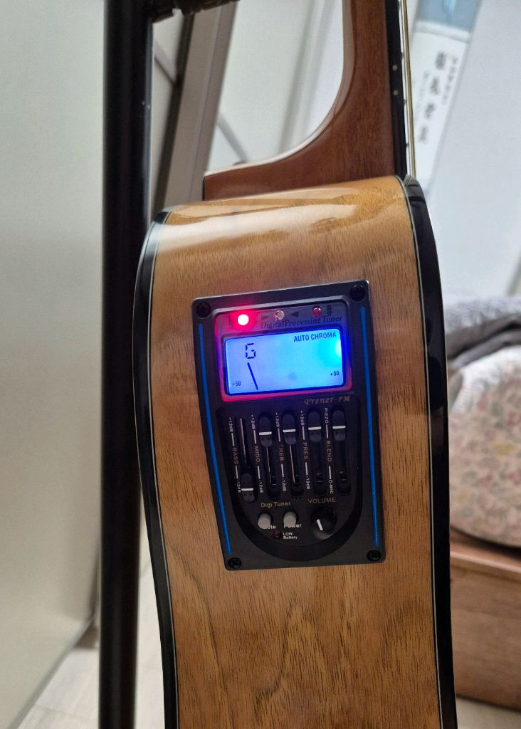 올리비아 aeq 41 EQ 어쿠스틱 기타 이미지
