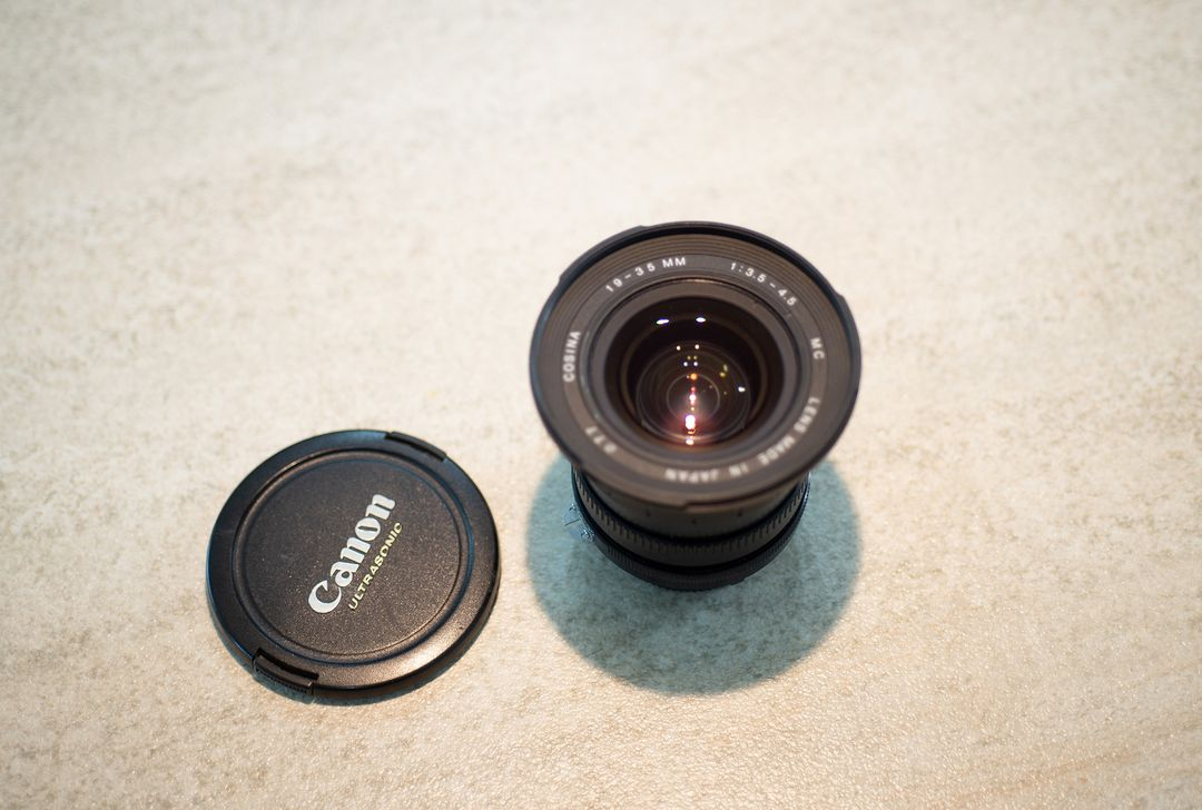 니콘 F 마운트) 19-35mm Cosina 수동렌즈 이미지