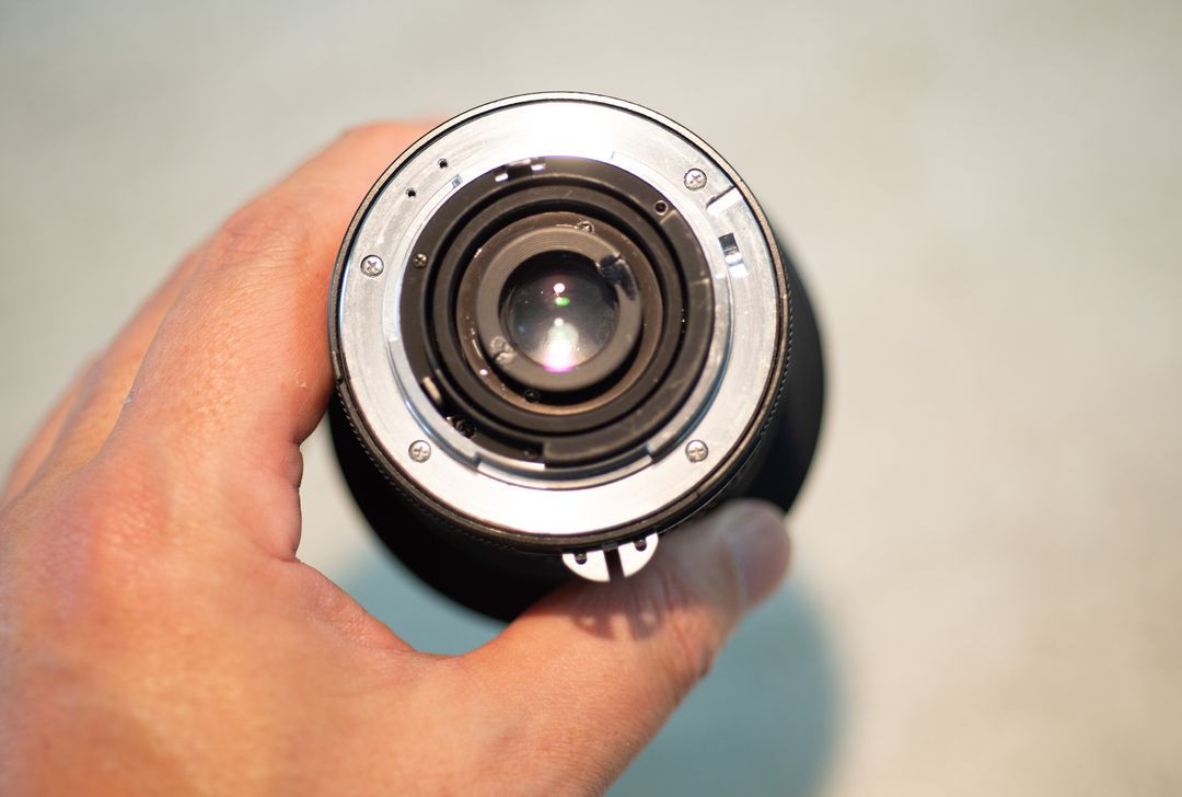 니콘 F 마운트) 19-35mm Cosina 수동렌즈 이미지
