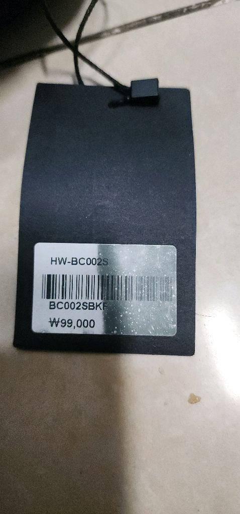 새상품 베루툼 여성 볼캡모자 이미지