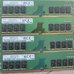 DDR4 16GB 메모리 2666 4개 이미지