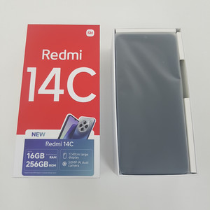 샤오미 레드미14C (Redmi14C) 블랙 256기가 미사용 새제품 이미지