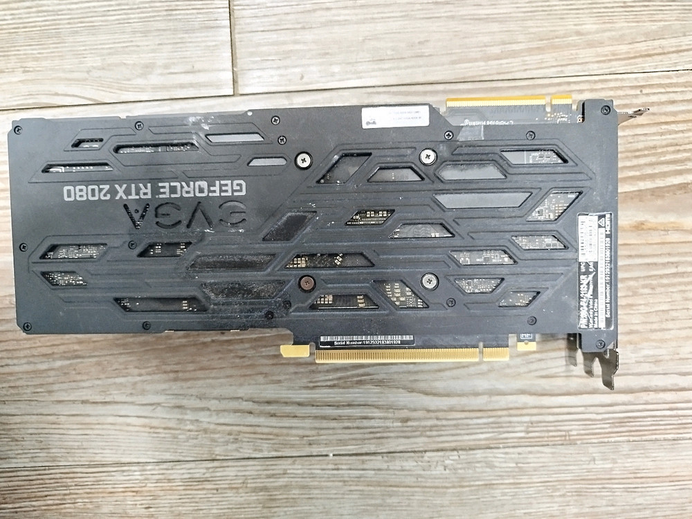 EVGA RTX 2080 전주시 이미지