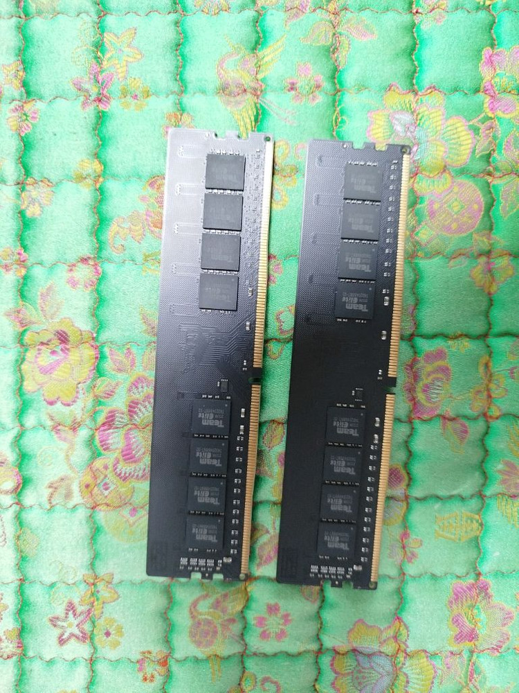 TEAMGROUP DDR4 3200MHz 32GBx2 총 64GB 램 두 개 세트 전주시 이미지