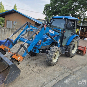 트랙터 LS엠트론 XU6168 이미지