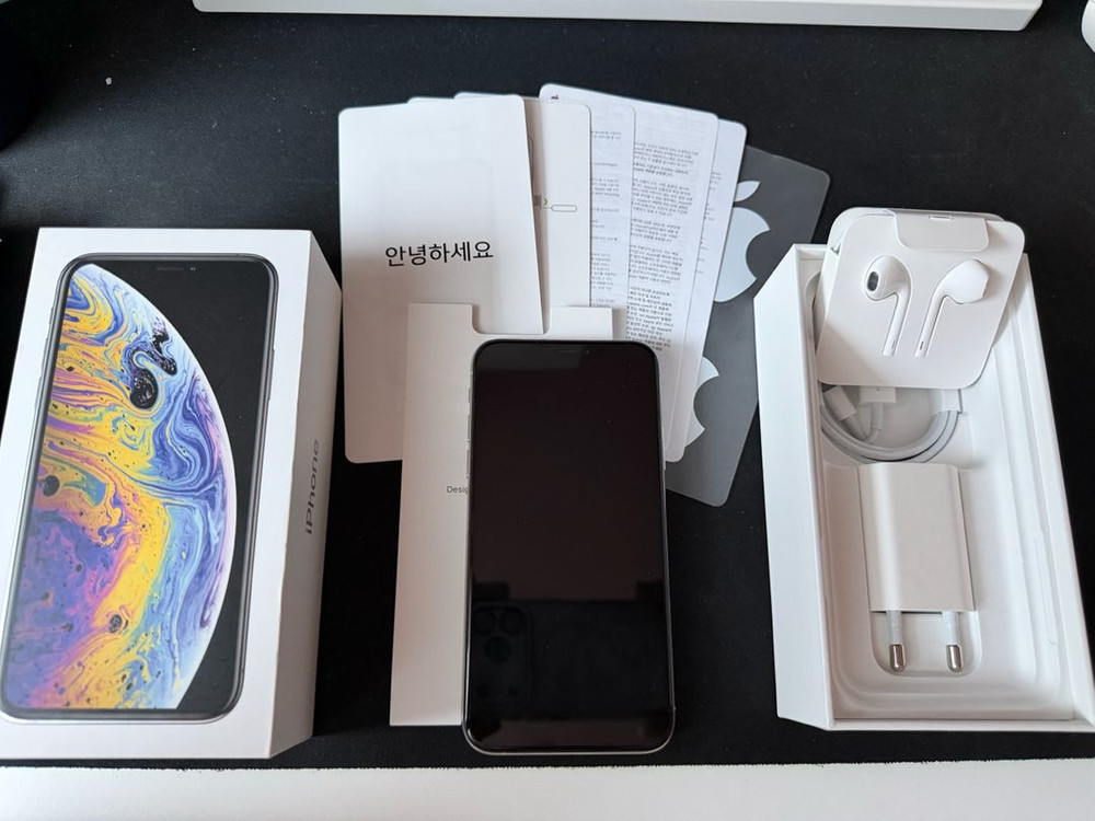 풀박스 아이폰 xs 화이트 256 이미지
