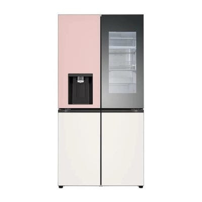 LG 디오스 오브제컬렉션 STEM 얼음정수 냉장고 (노크온 매직스페이스, 본체) 820L 이미지