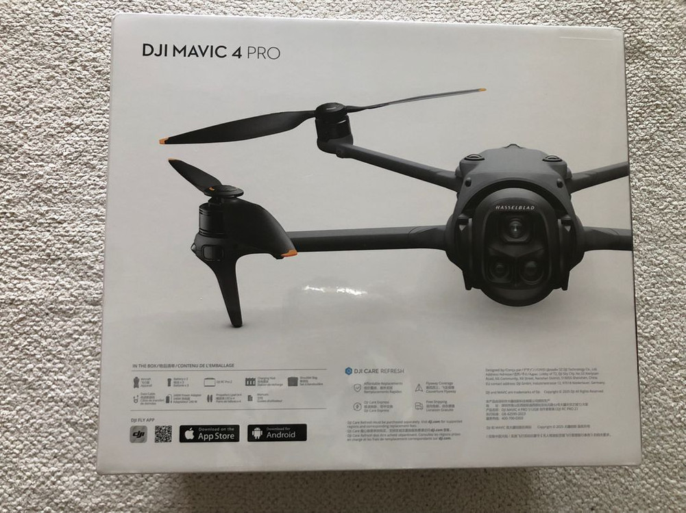 미개봉 DJI Mavic 4 Pro 512GB Creator Combo (DJI RC Pro 2)(KR) 팝니다 이미지