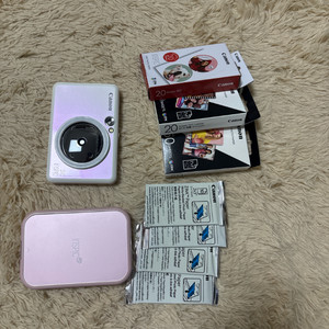 캐논 포토프린터 세트 이미지