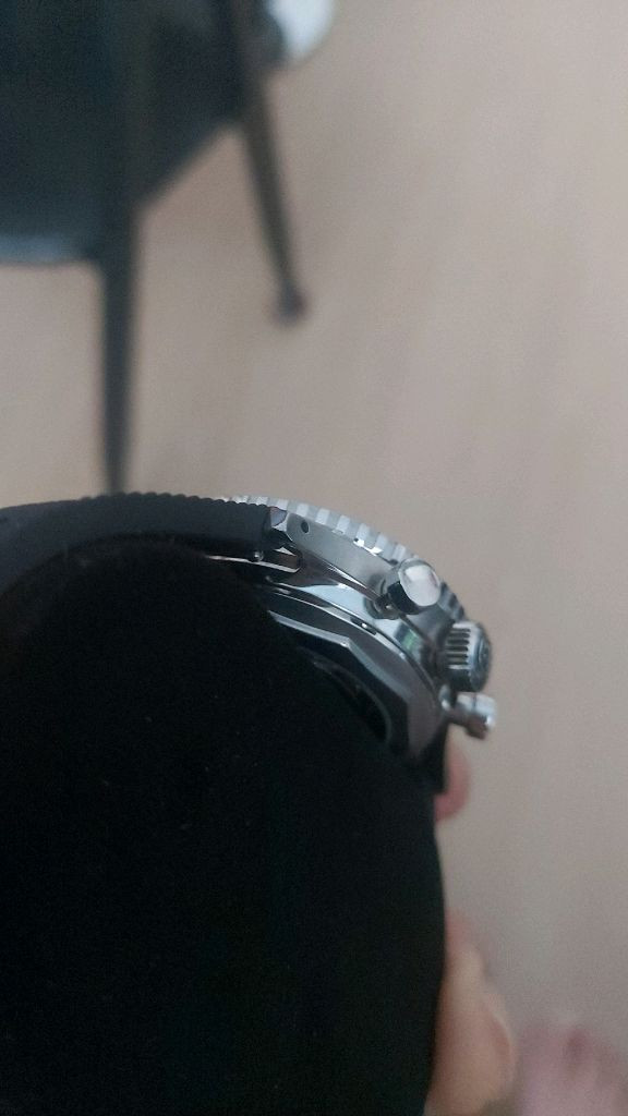 니바다 그렌첸 크로노마스터 폴뉴먼 38mm 인터베젤 판매합니다(풀셋,디스플레이백) 25.7.31 스탬핑 이미지