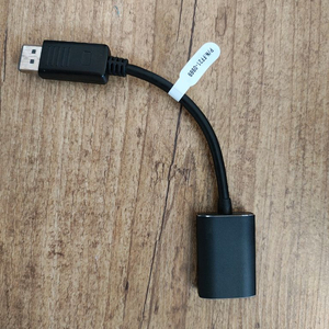 DP to HDMI 변환 젠더 GM-100 이미지