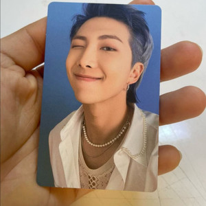 폭덤))방탄 bts rm 남준 버터 앨범 포카 이미지