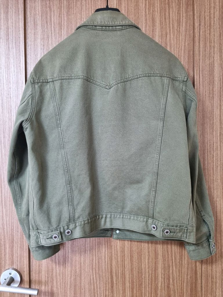 Levis Silver Tab 리바이스 실버탭 트러커 재킷 릴렉스핏 재킷 M사이즈 국내 105사이즈 판매합니다~! 이미지