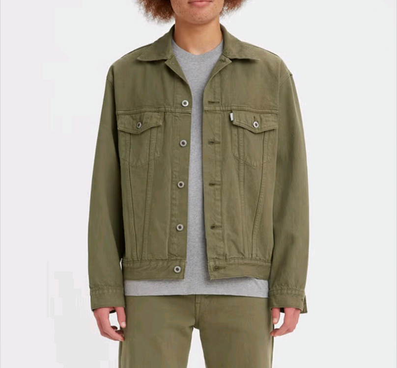 Levis Silver Tab 리바이스 실버탭 트러커 재킷 릴렉스핏 재킷 M사이즈 국내 105사이즈 판매합니다~! 이미지