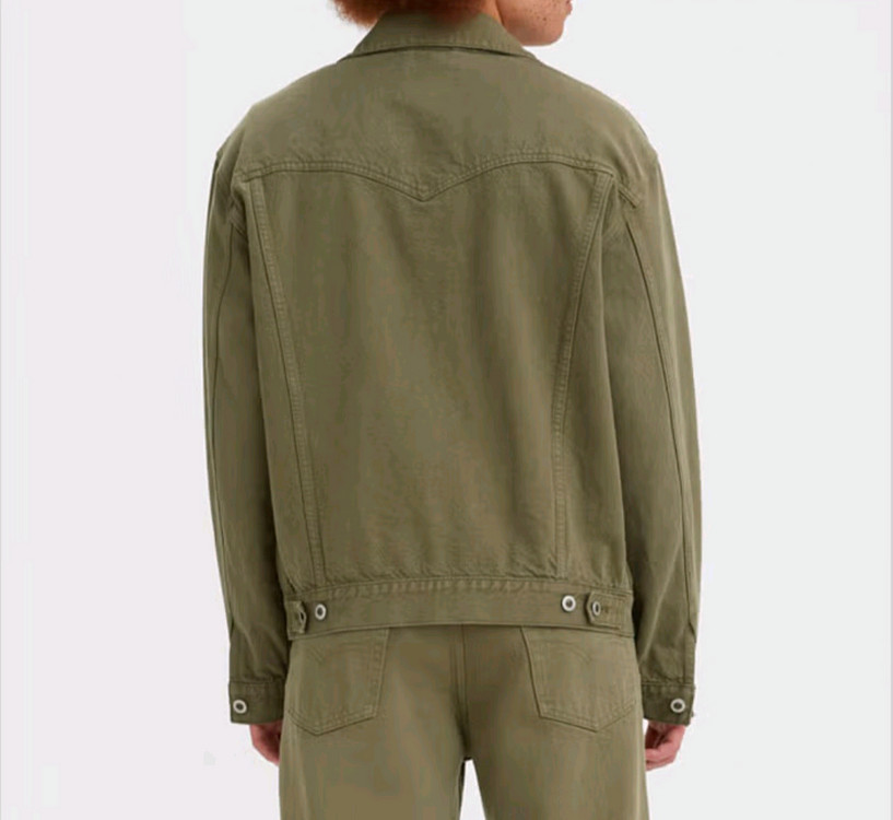 Levis Silver Tab 리바이스 실버탭 트러커 재킷 릴렉스핏 재킷 M사이즈 국내 105사이즈 판매합니다~! 이미지