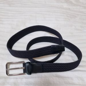 HUGO BOSS 휴고 보스 가죽 페이싱 우븐 허리 벨트 새제품 판매합니다~! 이미지