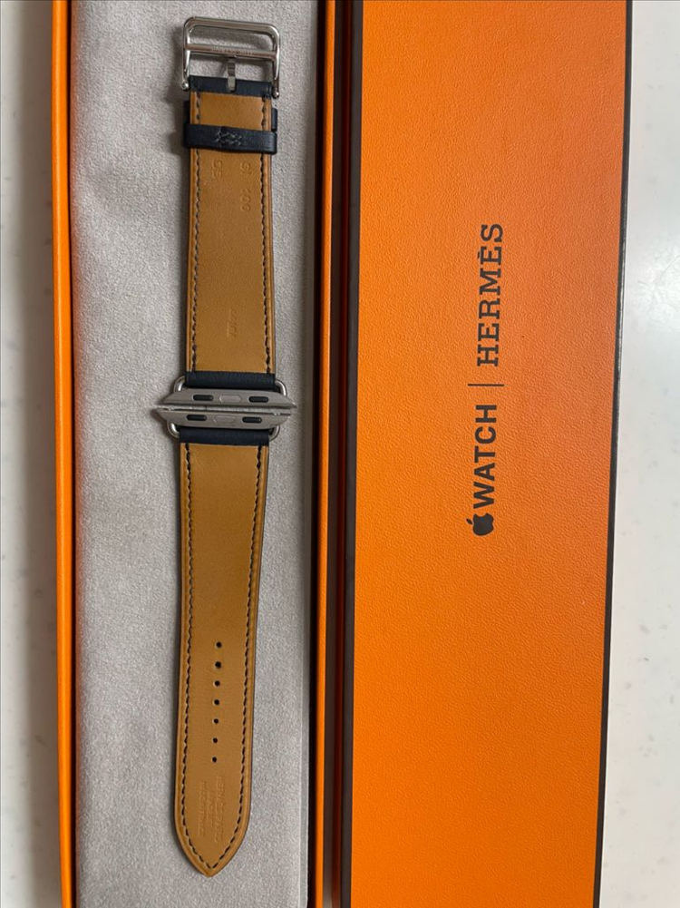 애플워치 에르메스 싱글투어 45mm SSS급 이미지