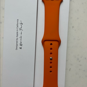 애플워치 에르메스 오랑주 싱글투어 41mm 이미지