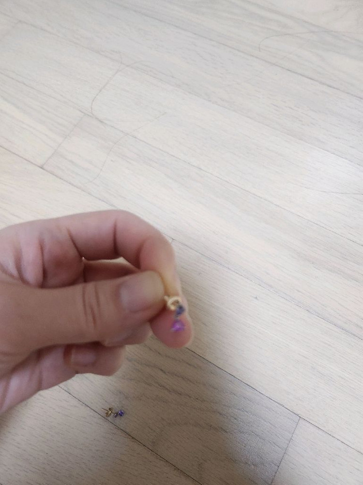 제이에스티나 14k귀걸이 이미지