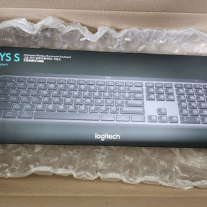 로지텍 MX Keys S 무선 키보드 그래파이트 이미지