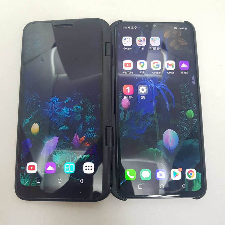 LG V50 블랙 128기가 듀얼포함 A급 이미지