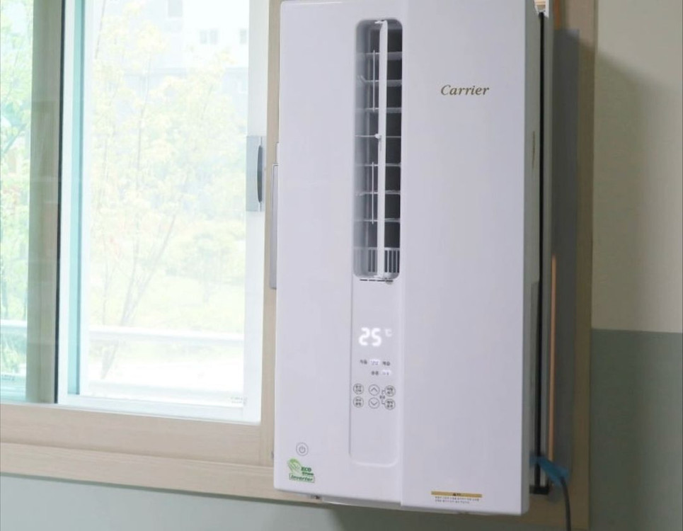 캐리어 창문형 에어컨 판매합니다! 1등급 인버터 이미지