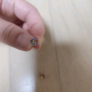 제이에스티나 14k귀걸이 이미지