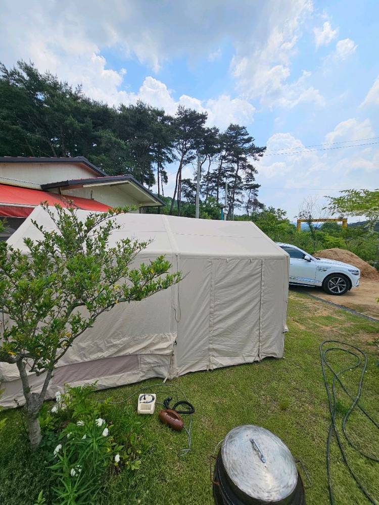 네이처하이크 12X 에어텐트 이미지