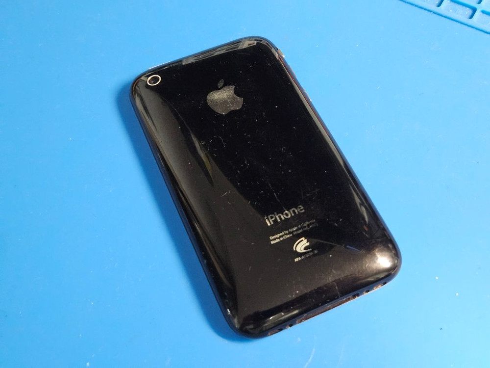 아이폰 3GS (배터리 교체, A1303, 블랙, 8GB) 이미지