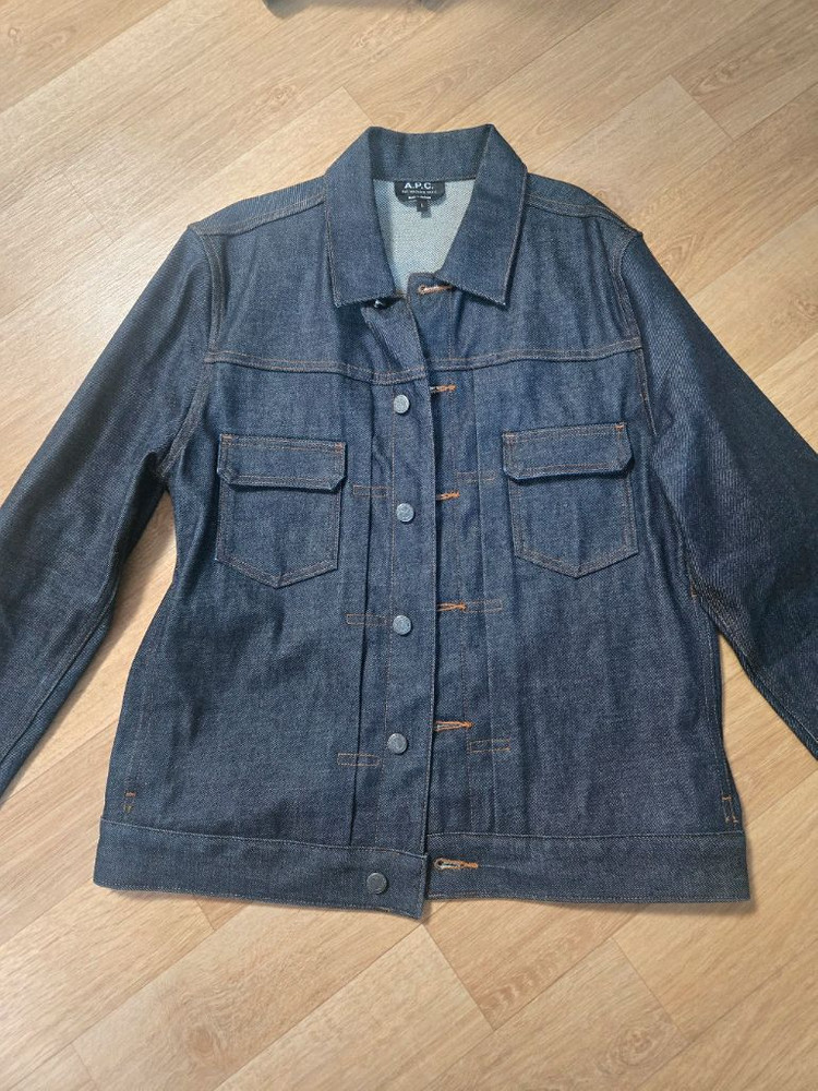 A.P.C. 생지 데님 자켓 36 L사이즈 이미지