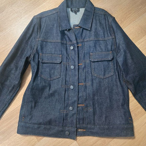 A.P.C. 생지 데님 자켓 36 L사이즈 이미지