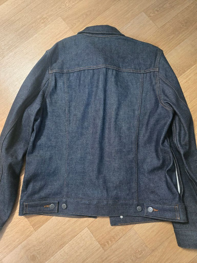 A.P.C. 생지 데님 자켓 36 L사이즈 이미지