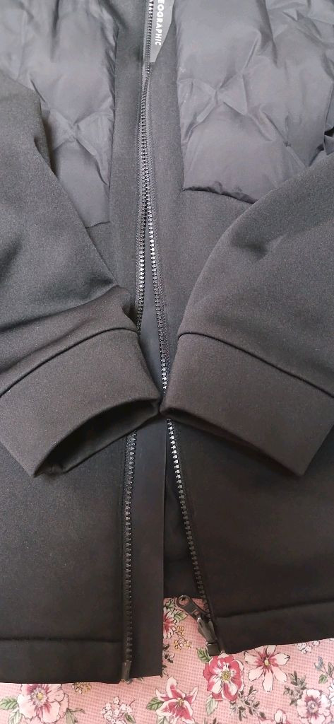 내셔널 지오그래픽 하이브리드형 집업 자켓(105, XL사이즈) 이미지