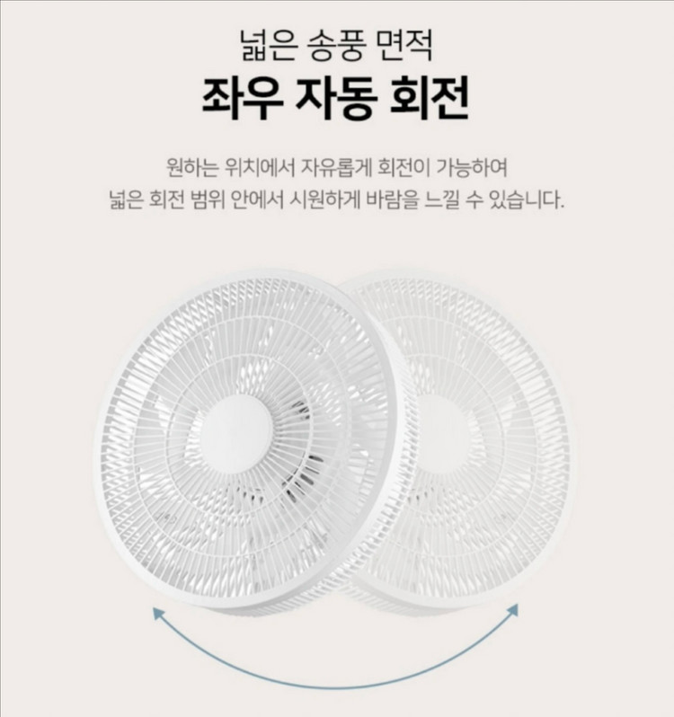 써큘레이터 선풍기 새상품 (이민정리) 이미지