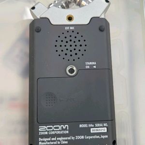 핸디 레코더 zoom h4n 이미지