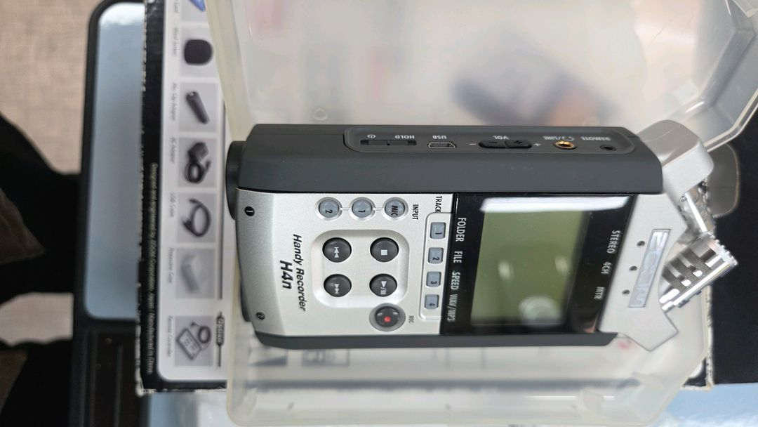 핸디 레코더 zoom h4n 이미지